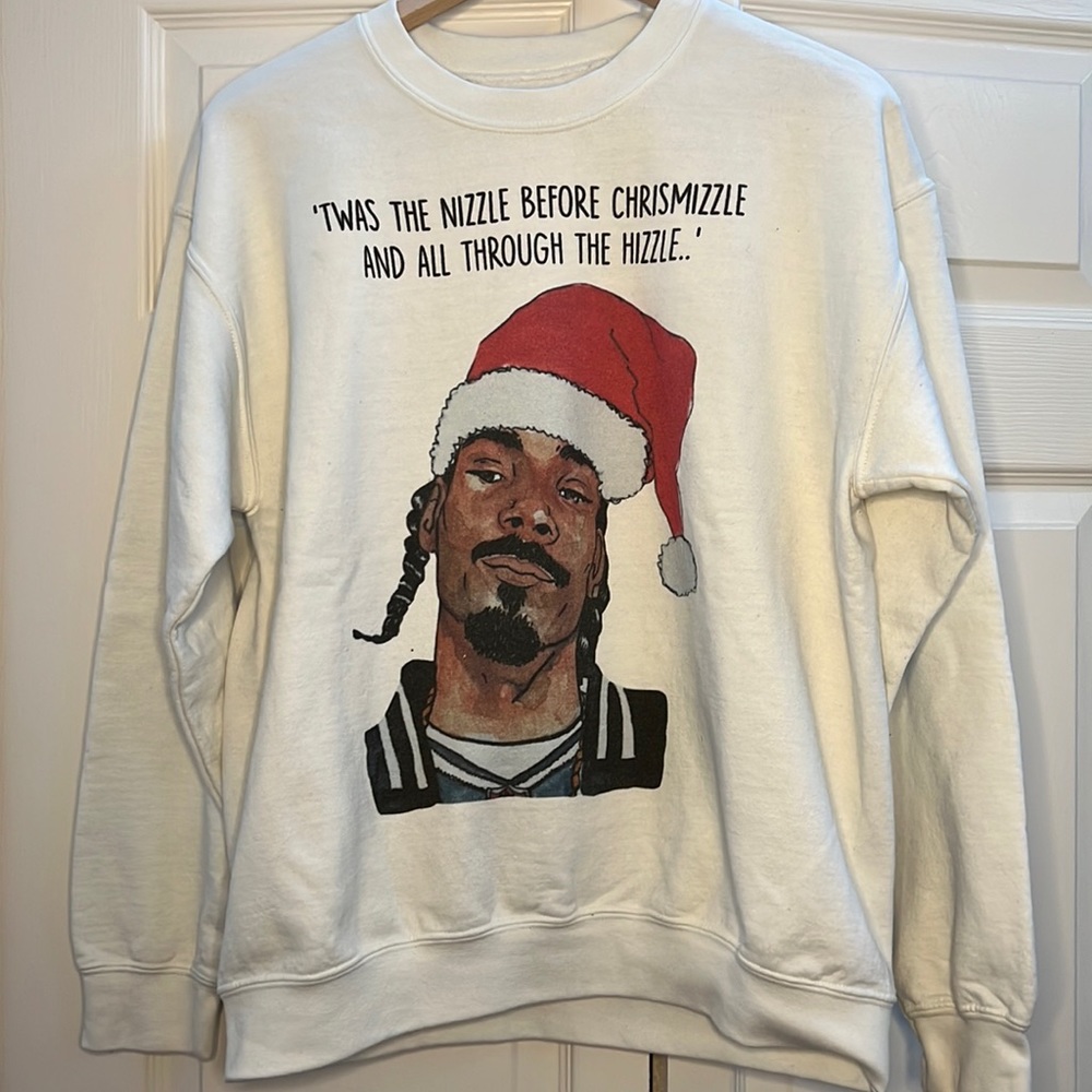 Snoop Dogg Holiday Crewneck